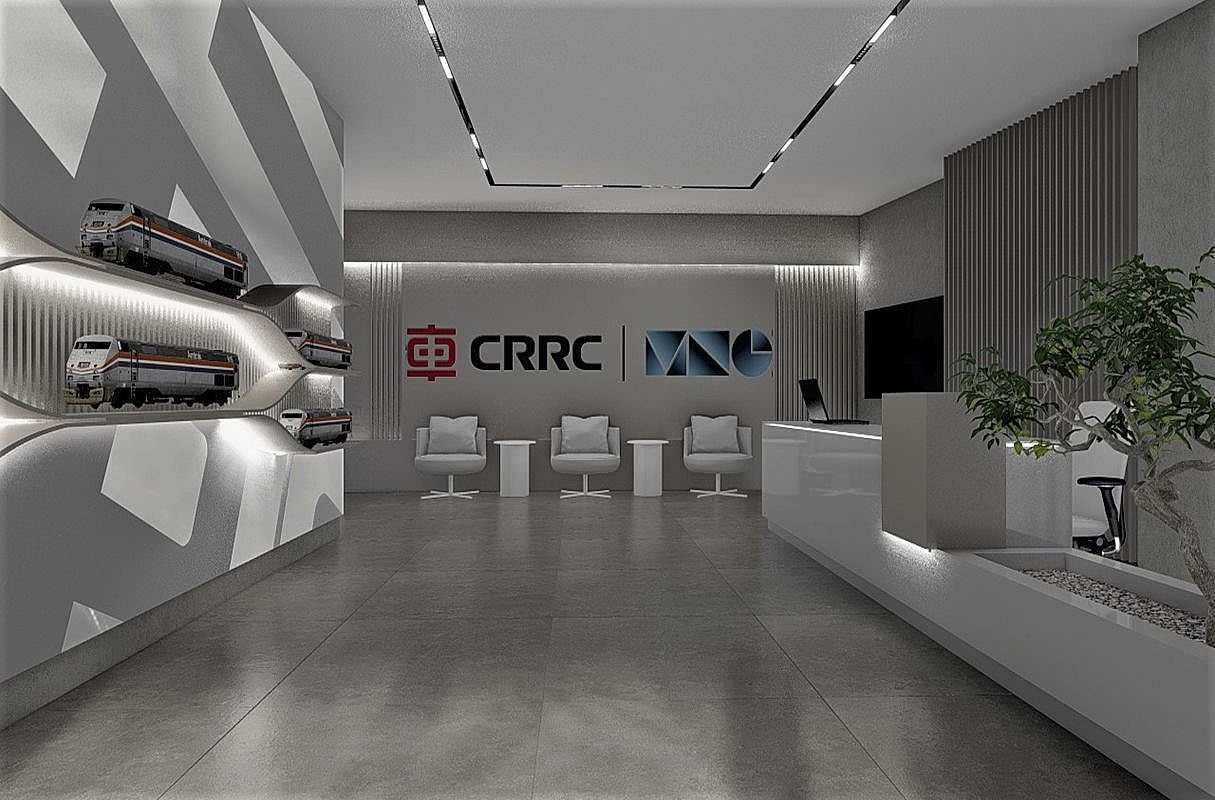 CRRC - MNG FABRİKA BİNASI