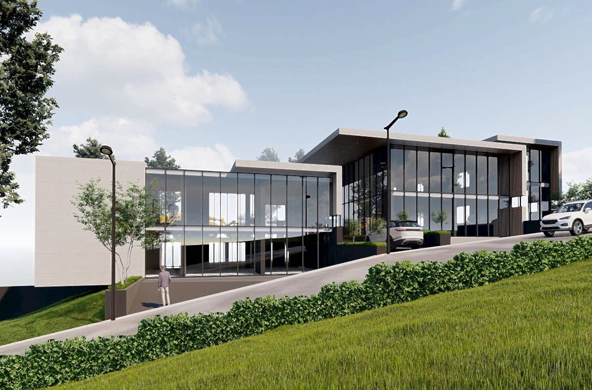 İŞ MERKEZİ KONSEPT PROJESİ